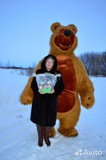 Аниматоры, Выпускные, Фокусы, большой Мишка