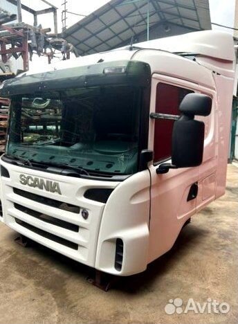 Кабина Scania P,G,R series