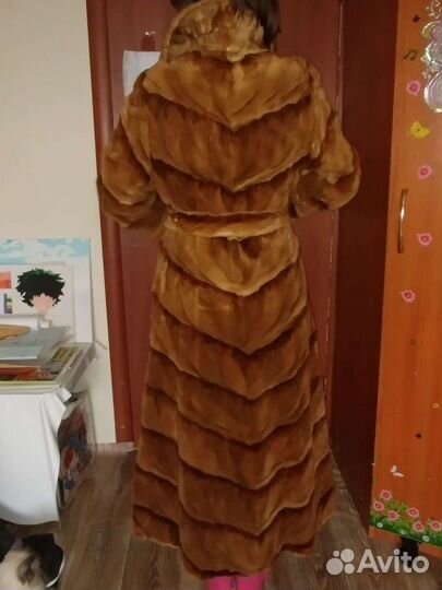 Шуба Норка стриженная