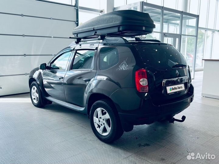 Renault Duster 2.0 AT, 2015, 163 500 км