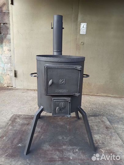 Печь для казана