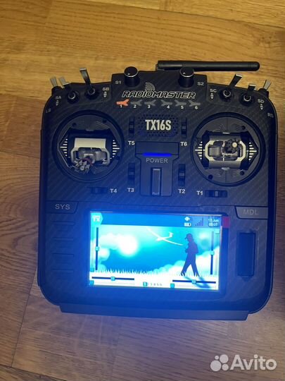 Radiomaster tx12 mkii max AG01