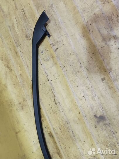 Накладка двери декоративная Audi A4 B9 2015