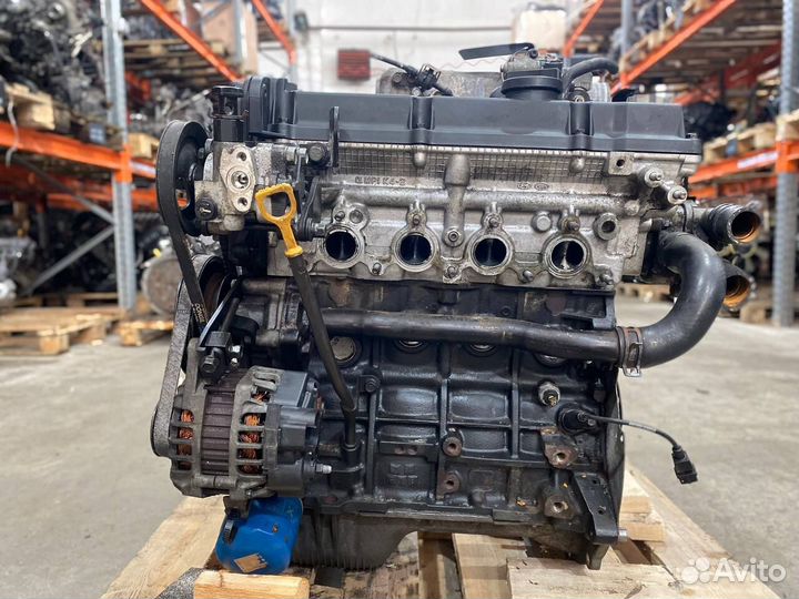 Двигатель G4EE на Hyundai Getz 1.4 л 97 лс