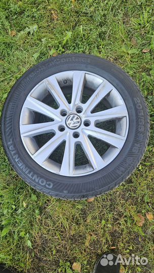Колеса на volkswagen