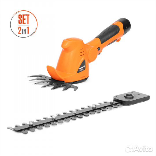 Ножницы-кусторез аккум.daewoo daht 1212Li SET