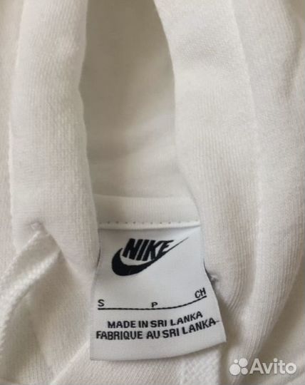 Худи nike белое