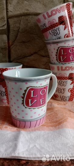 Бокалы чайные