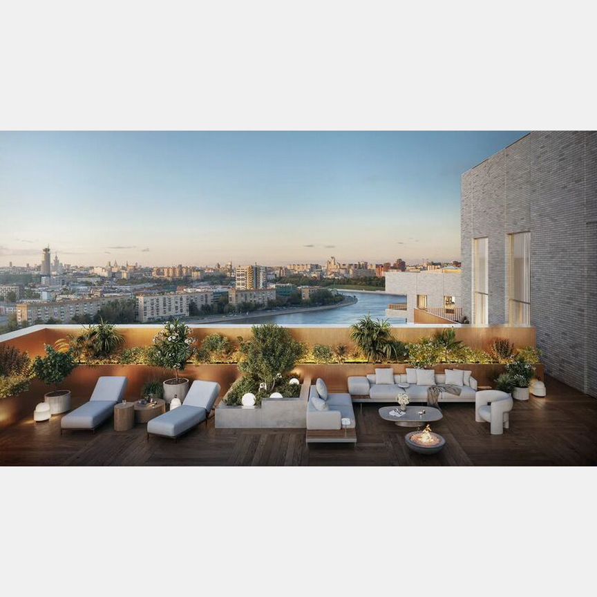 3-к. квартира, 118,6 м², 8/12 эт.