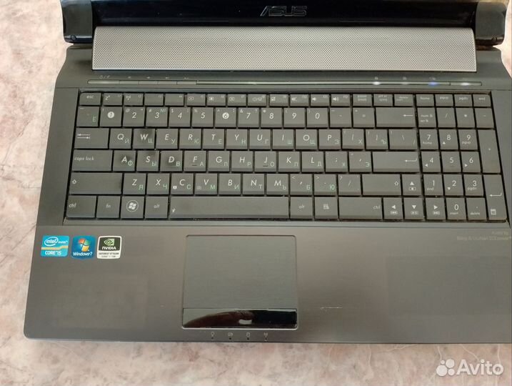 Ноутбук asus n53sv