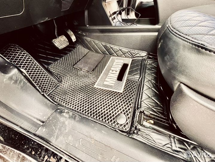 3d коврики из экокожи + эво Haval Jolion с 2020 г