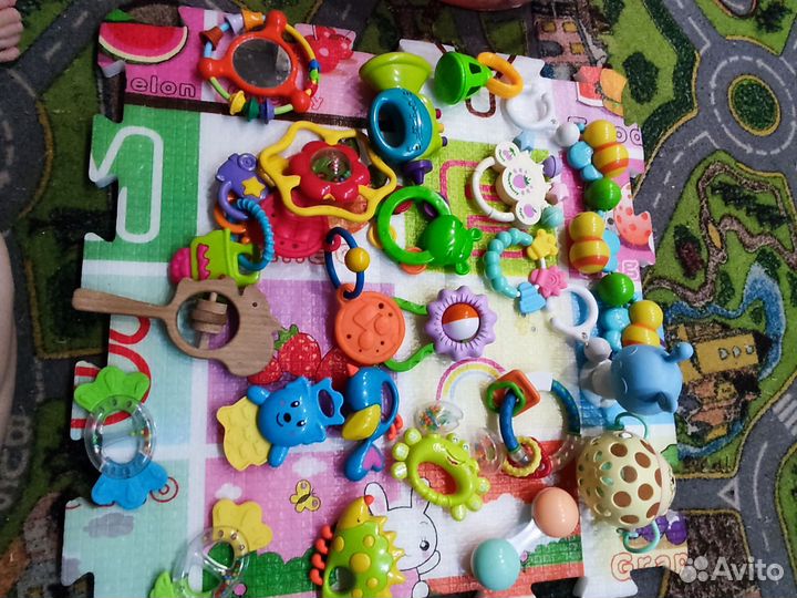 Грызунки,погремушки