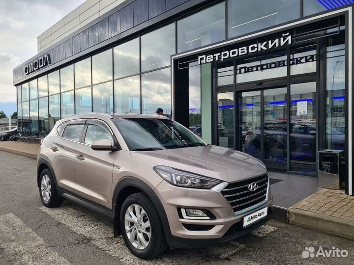 Hyundai Tucson 2.0 AT, 2019, 69 260 км