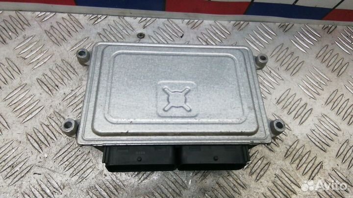 Блок управления двигателем chevrolet aveo 2008-201