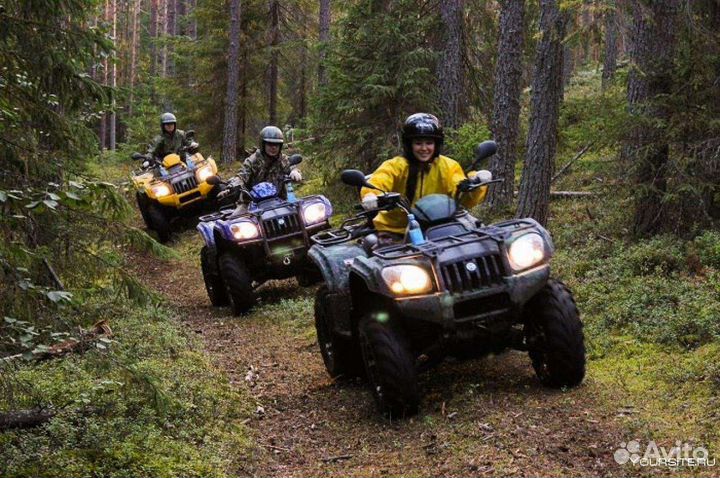 Прокат квадроциклов