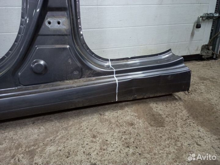 Порог левый Hyundai Solaris I рестайлинг (2014—201