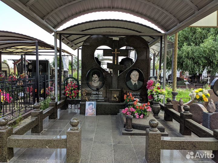 Изготовление и установка памятников