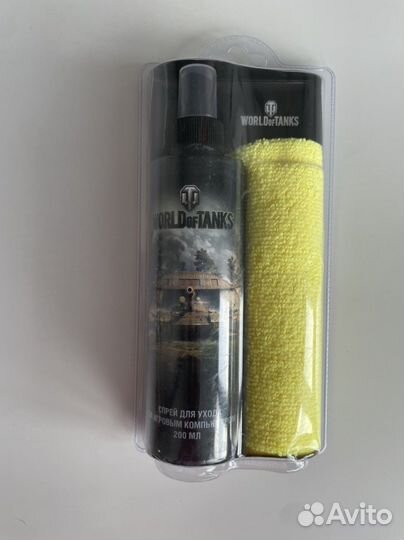 Набор по уходу за экраном (спрей + микрофибра)