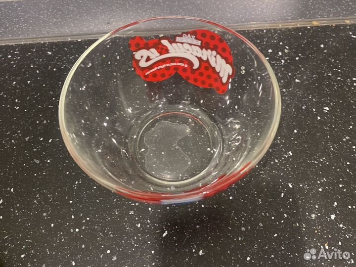 Тарелка леди Баг и супер Кот