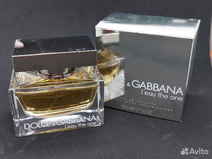 Dolce&gabbana Leau the one (Оригинальные)