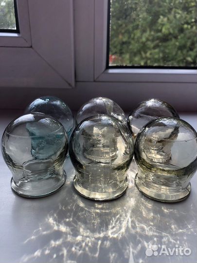 Вакуумные банки стеклянные