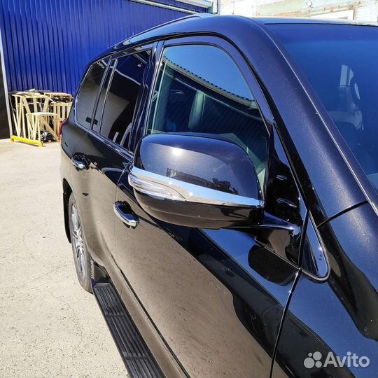 Обвес тюнинг TRD черный Lexus LX570, LX450 X159