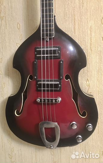 Бас гитара Kremona Gipson Кремона Джипсон
