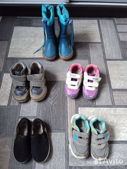 Пакет вещей для девочки