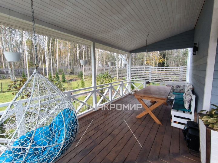 Дом 125,1 м² на участке 8,3 сот.