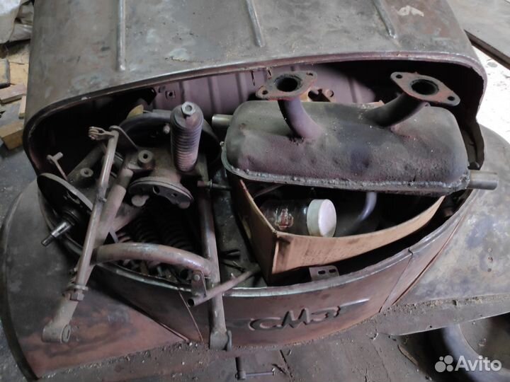 СМЗ С-3А 0.3 МТ, 1965, 20 000 км