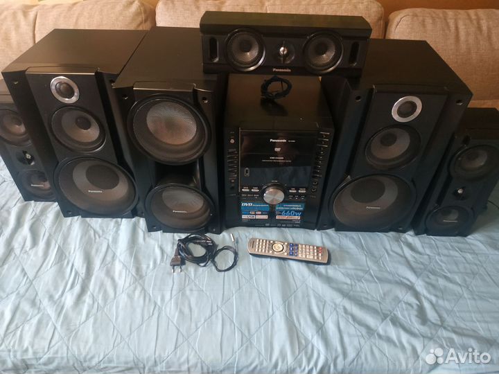 Музыкальный центр panasonic sa-vk860