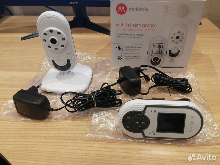 Видеоняня motorola MBP421