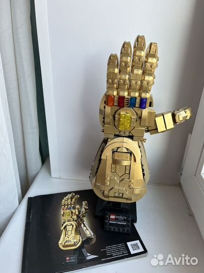 Lego перчатка таноса оригинал