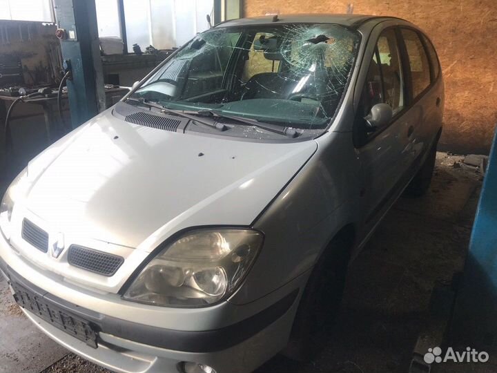 Разбор на запчасти Renault Scenic