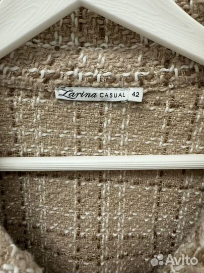 Рубашка твидовая Zarina