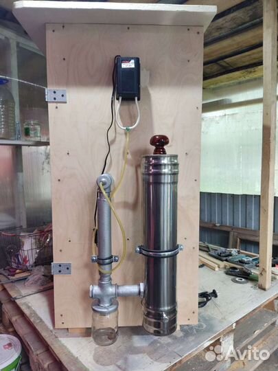 Коптильня холодного копчения с дымогенератором