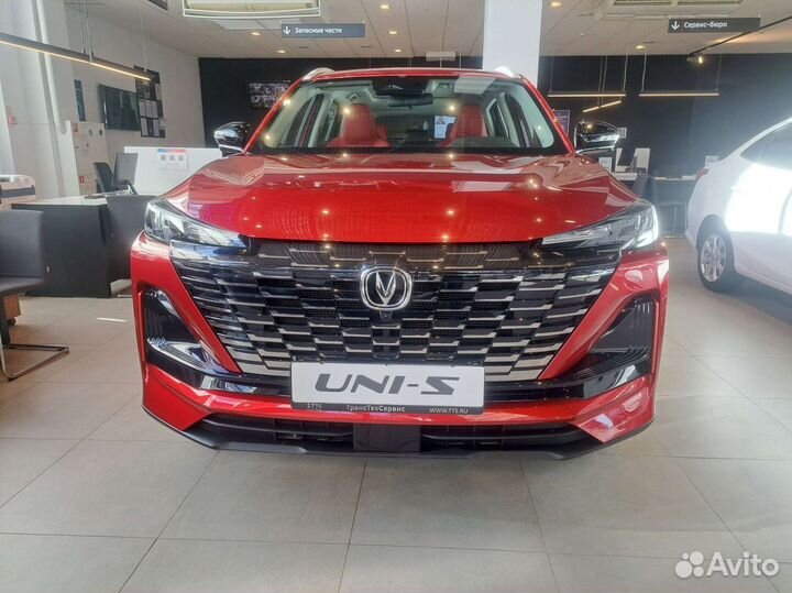 Changan UNI-S 1.5 AMT, 2024