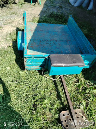 Прицеп для мотоблока бу