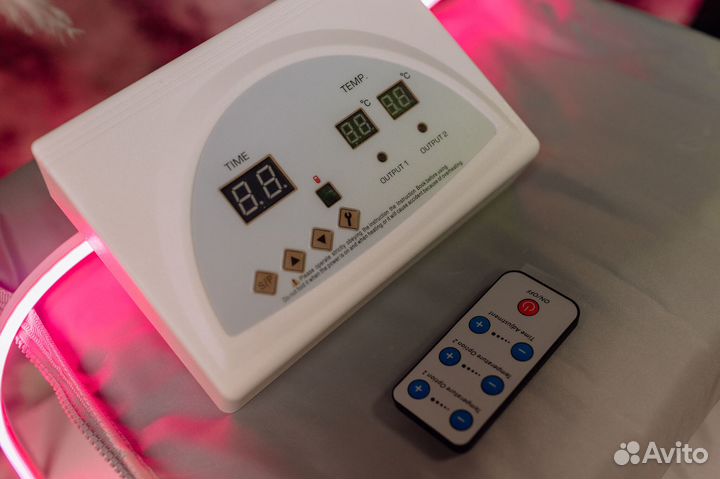 Термопокрывало для обертывания серое