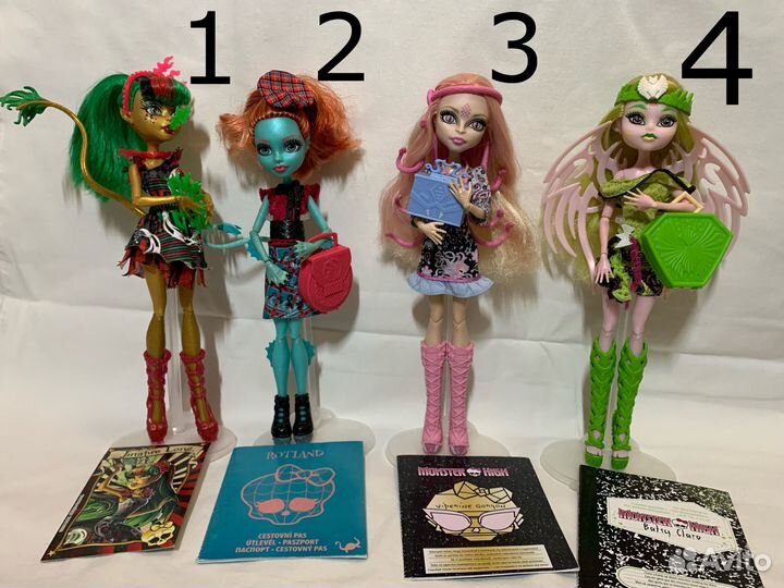 Кукла Монстер Хай monster high