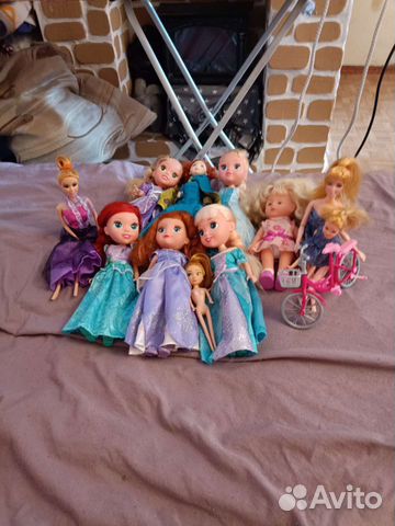 Куклы пакетом