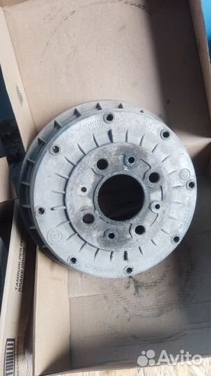 Тормозной барабан, задние колодки ваз