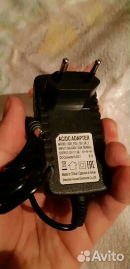 Блоки питания 12v 2A