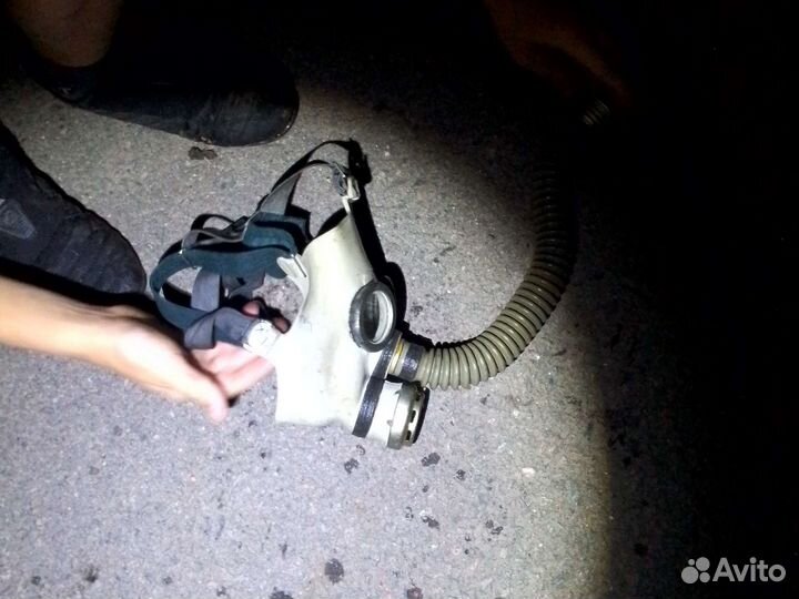 Противогаз гп 7б для детей нормально