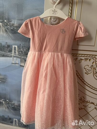 Платье р.92