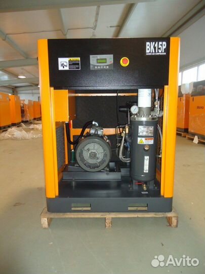 Винтовой компрессор Berg BK-15P
