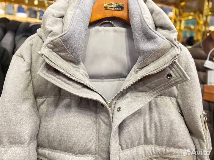 Мужской пуховик Burberry