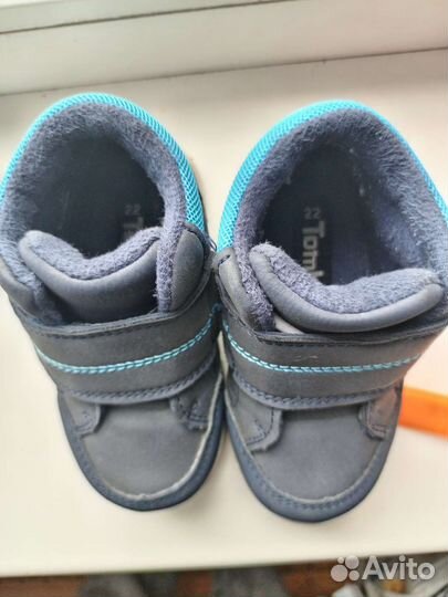 Ботинки демисезонные для мальчика 22 Tombi