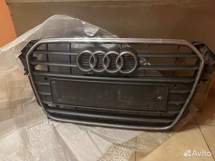 Решетка ауди а4 б8 рест оригинал
