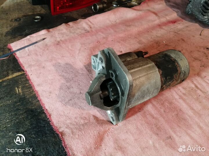 Стартер renault diesel